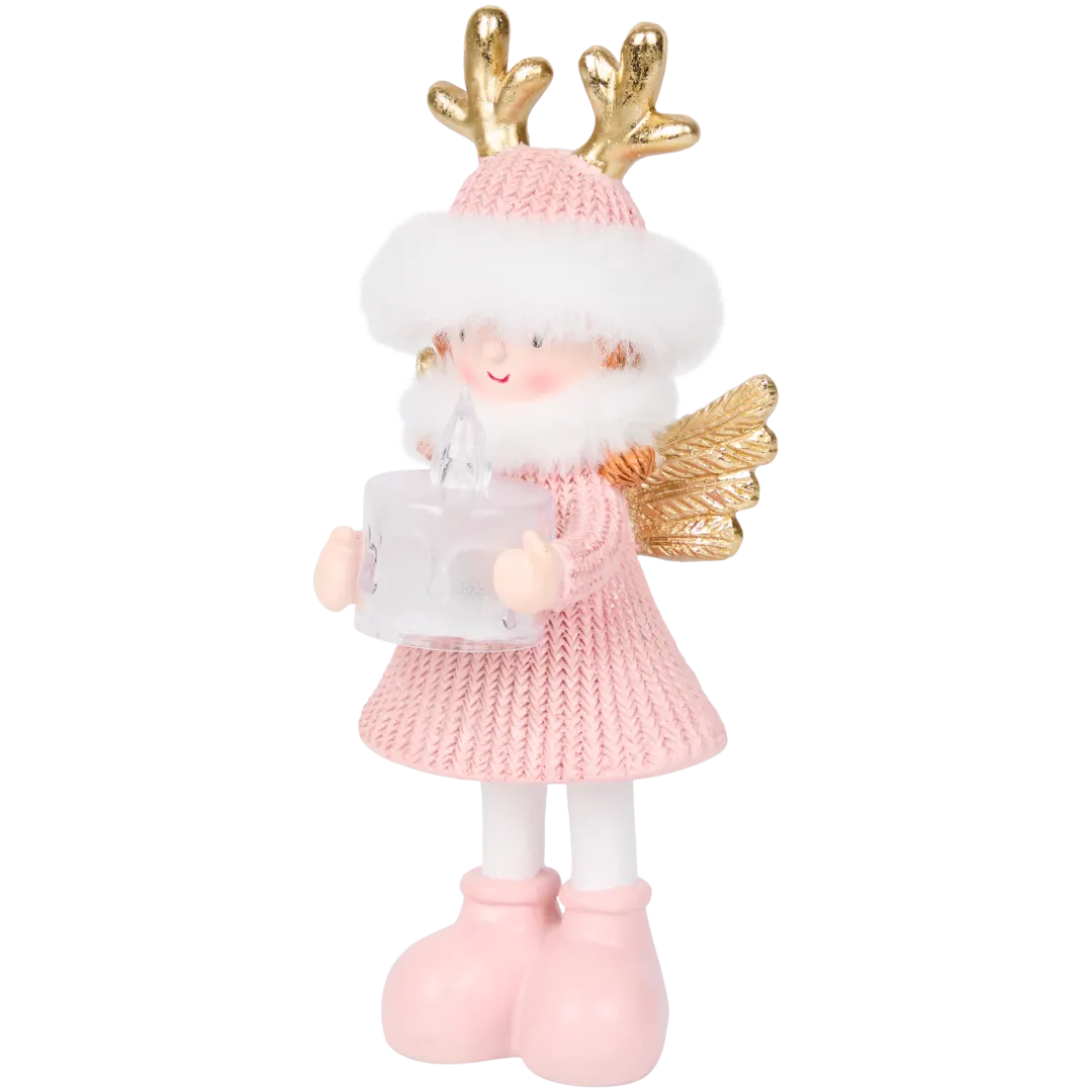Figura de Natal com LED