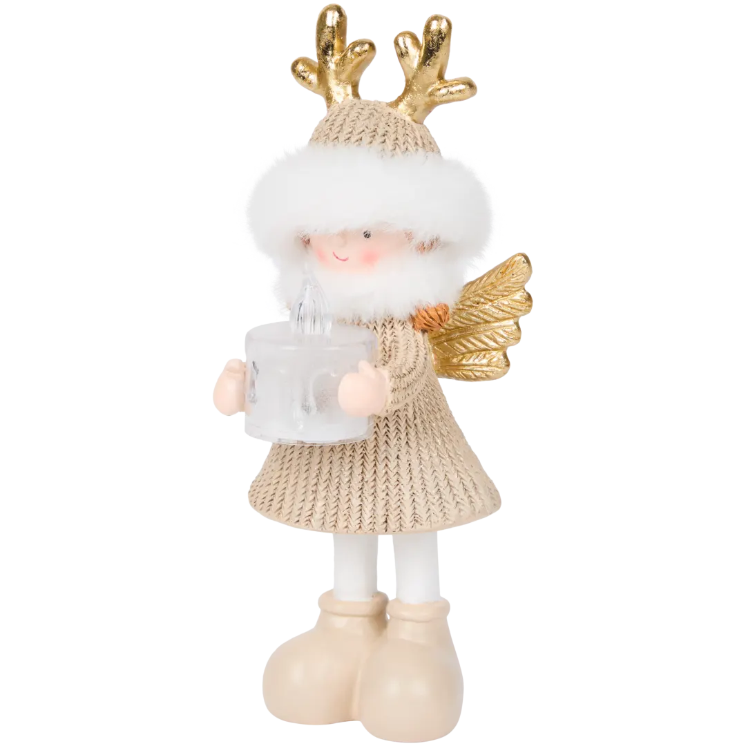 Figura de Natal com LED