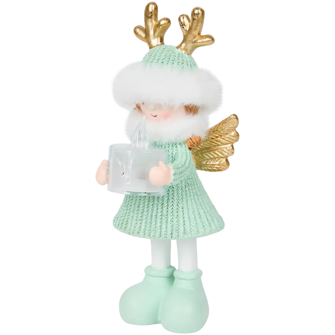 Figurine de Noël avec LED