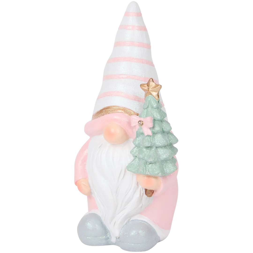 Figura de Natal com LED