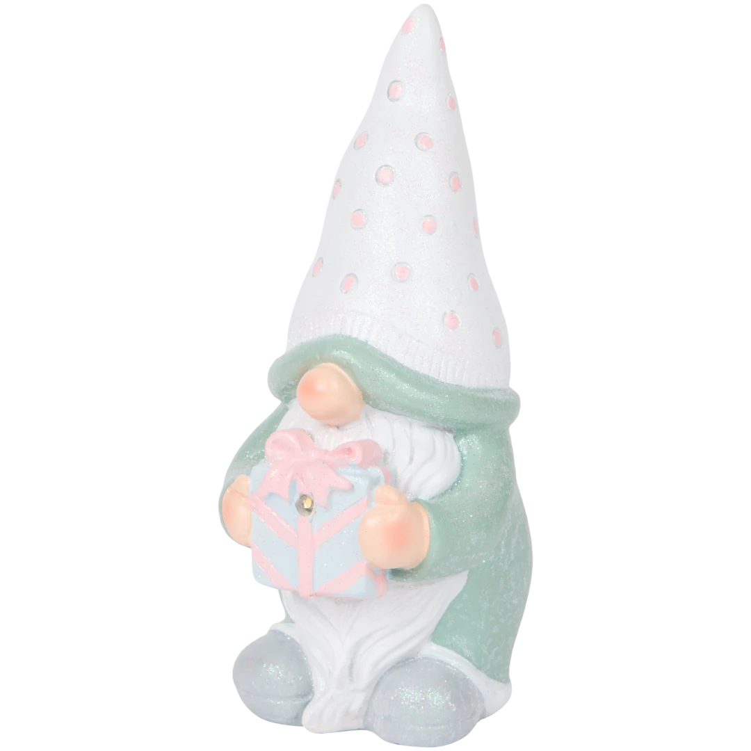 Figura de Natal com LED