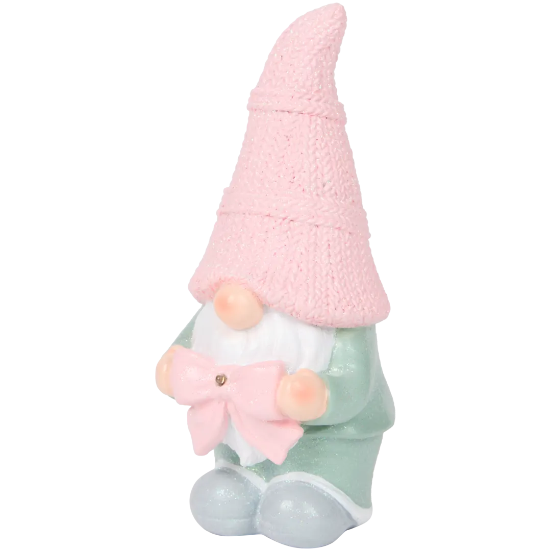 Figurine de Noël avec LED