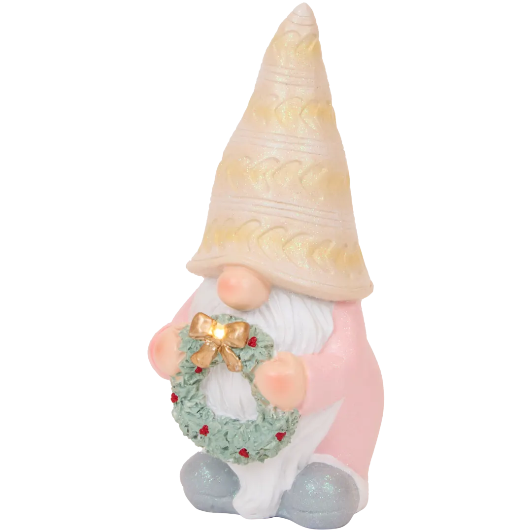 Figura de Natal com LED