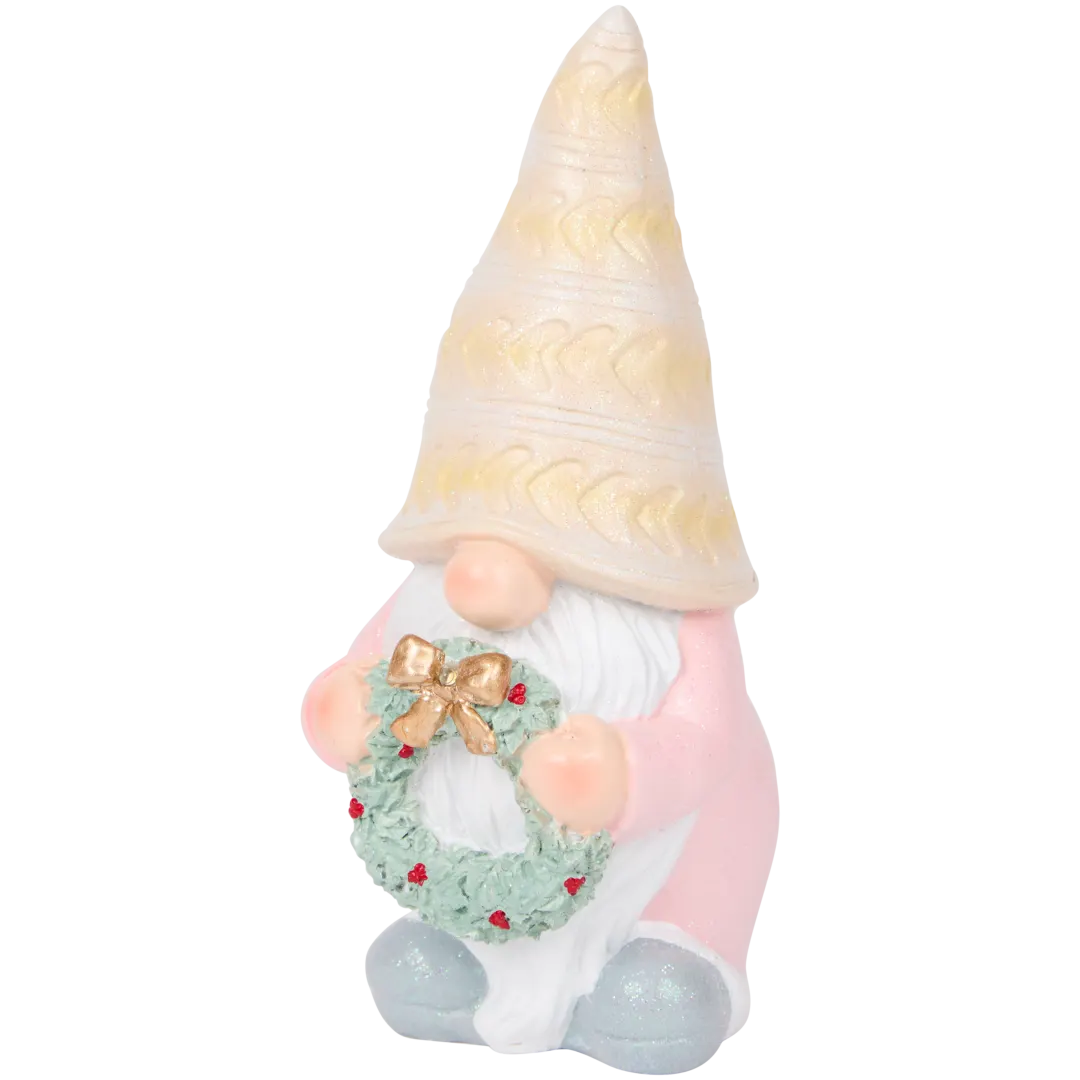 Figurine de Noël avec LED
