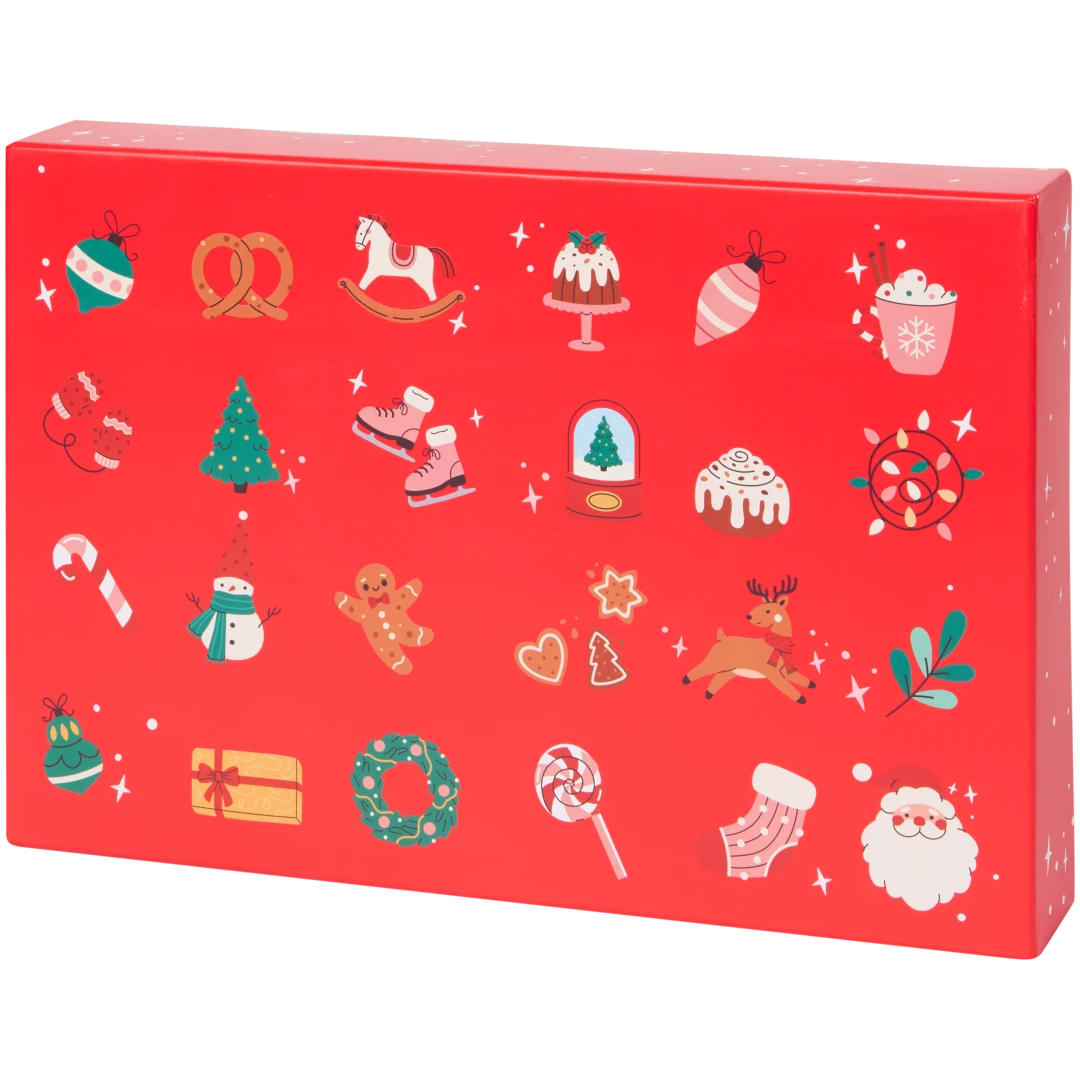 Adventskalender geschenkset