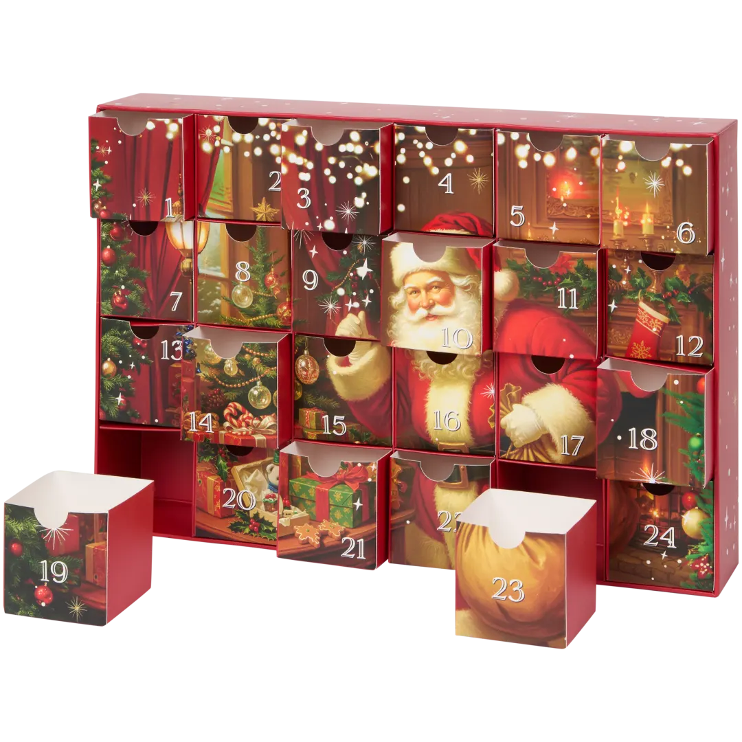 Adventskalender geschenkset
