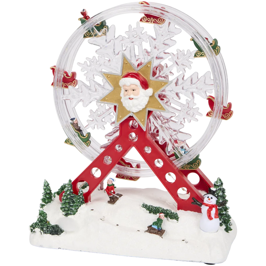 Grande roue de Noël