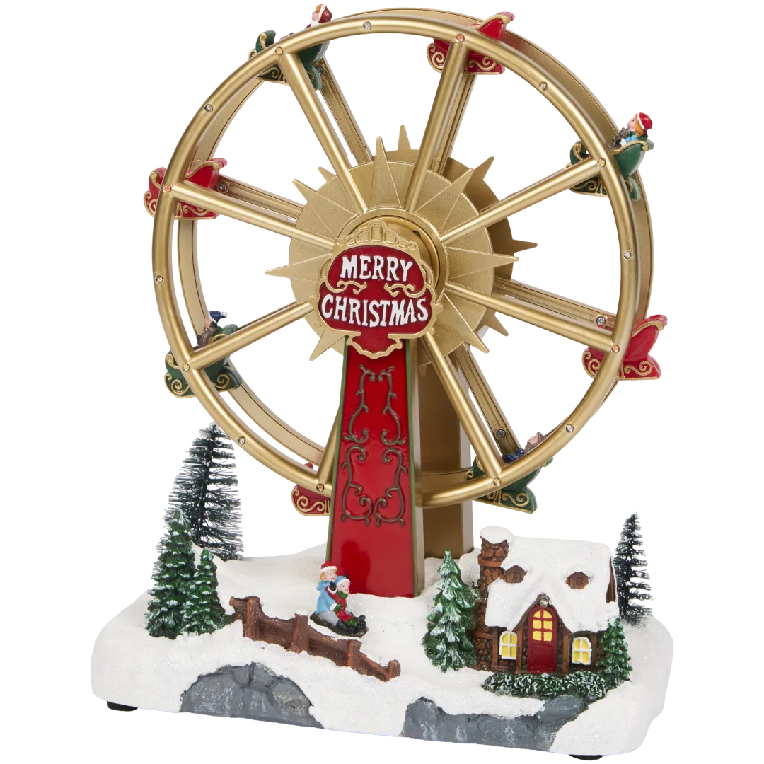 Grande roue de Noël