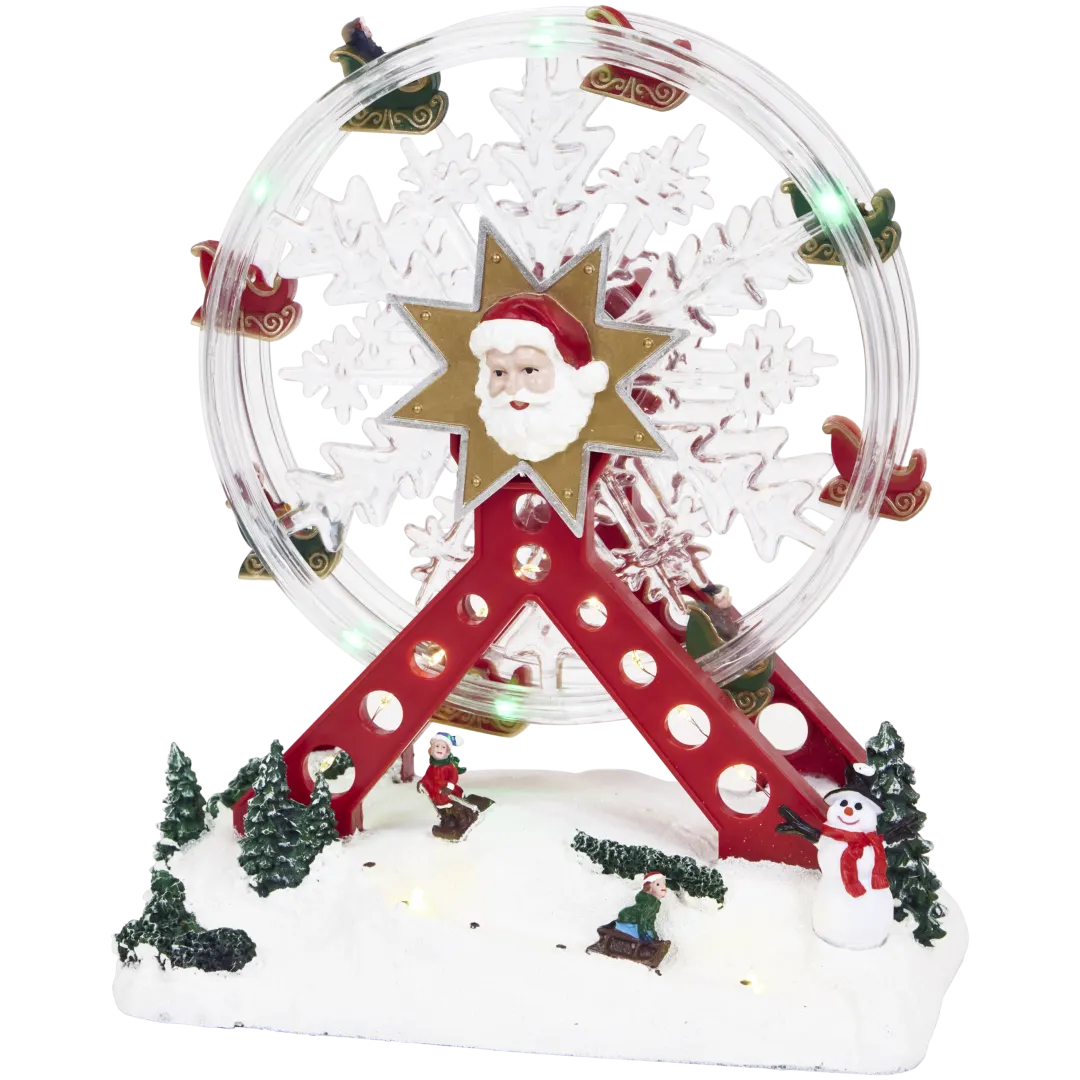 Grande roue de Noël