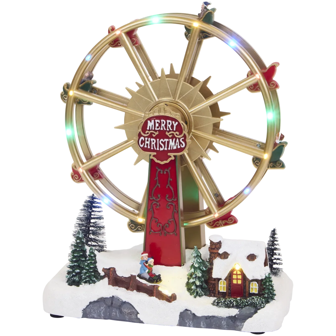 Grande roue de Noël