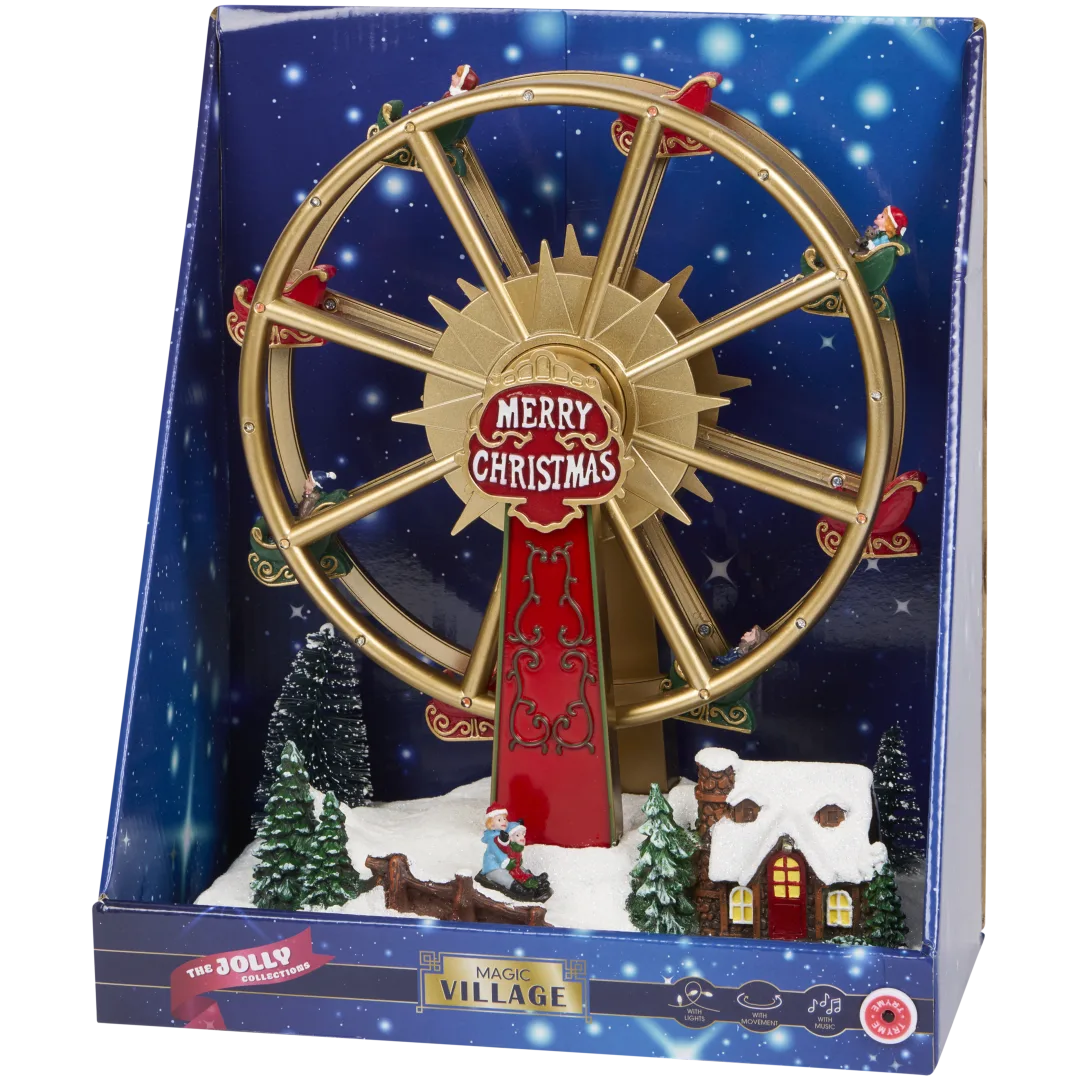 Grande roue de Noël