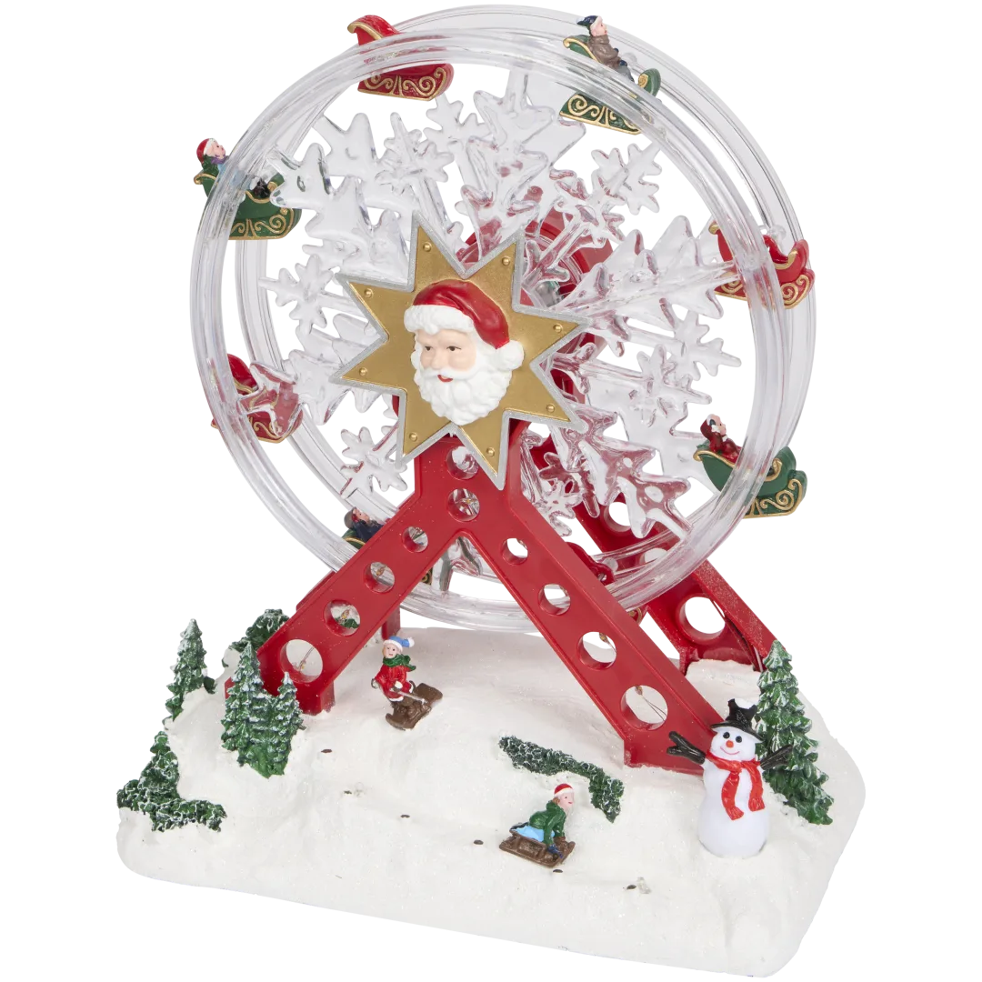Roda de Natal gigante