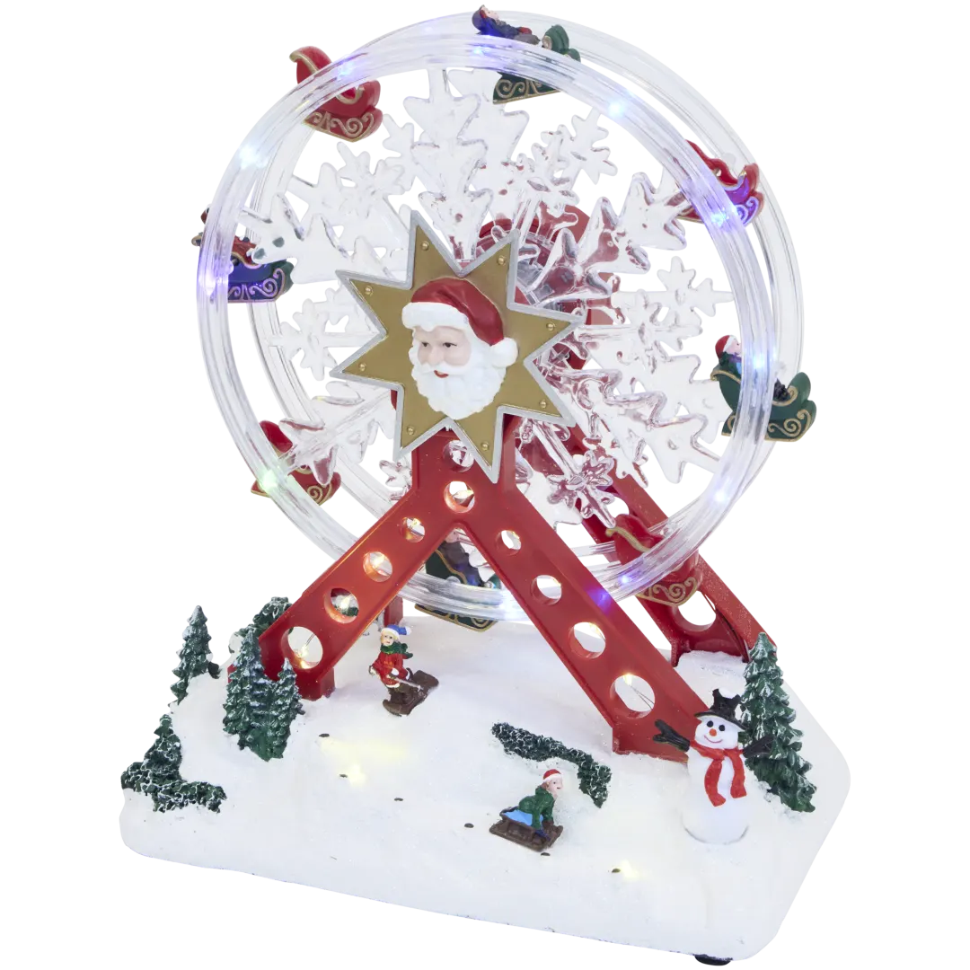 Roda de Natal gigante