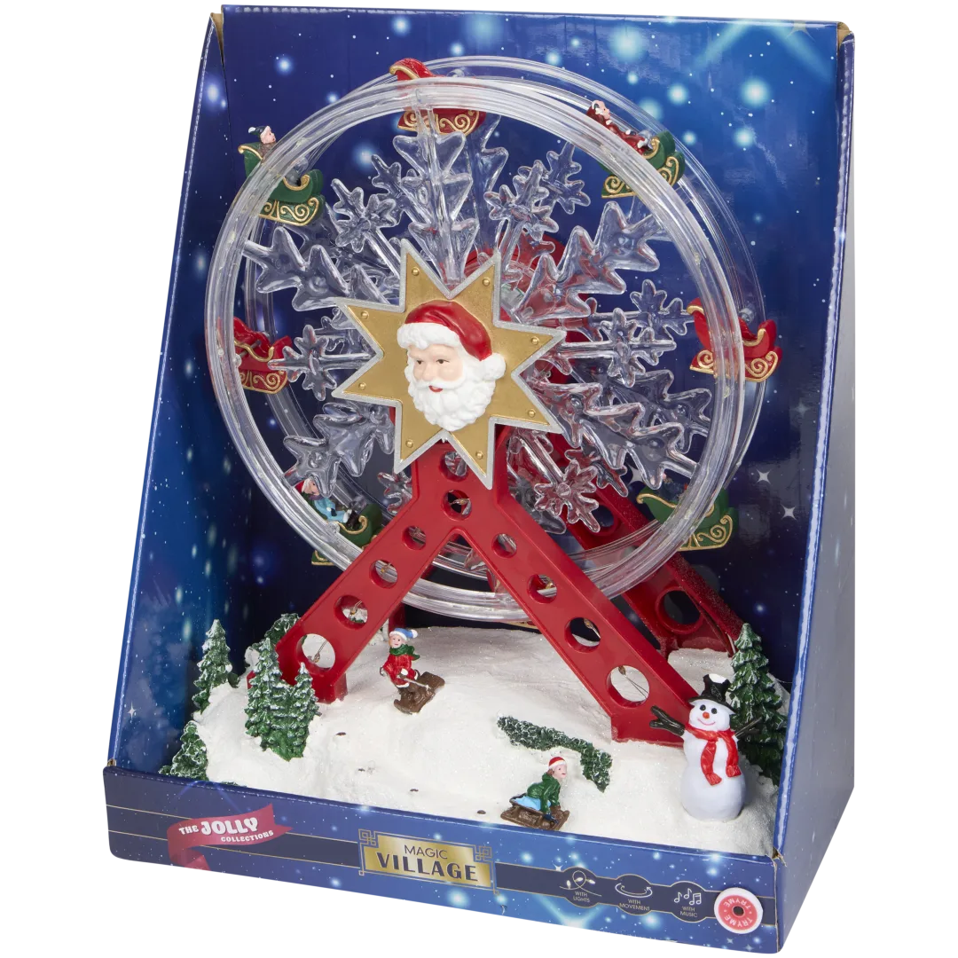 Roda de Natal gigante