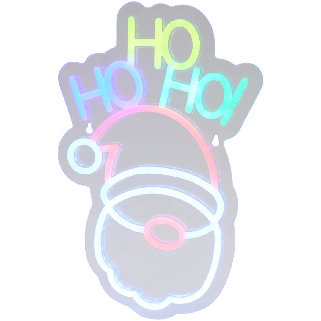 Lampă de Crăciun tip neon