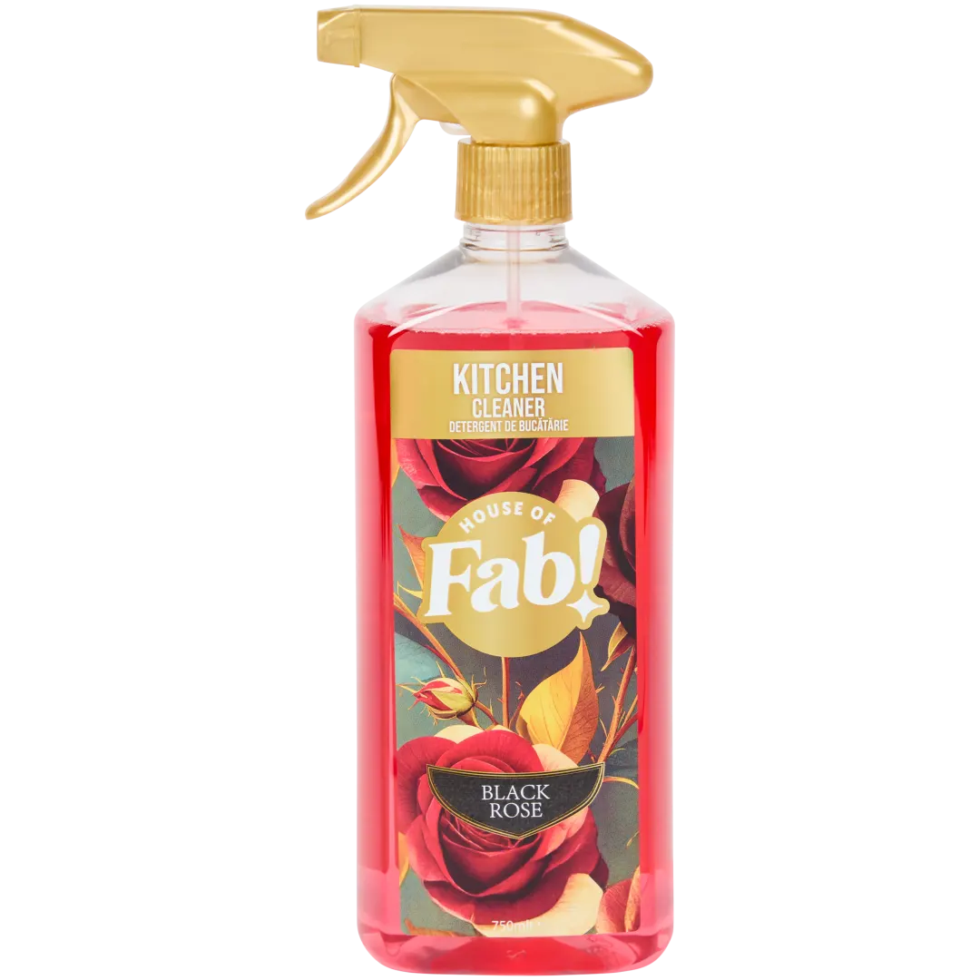 Fabulosa keukenreiniger Black Rose