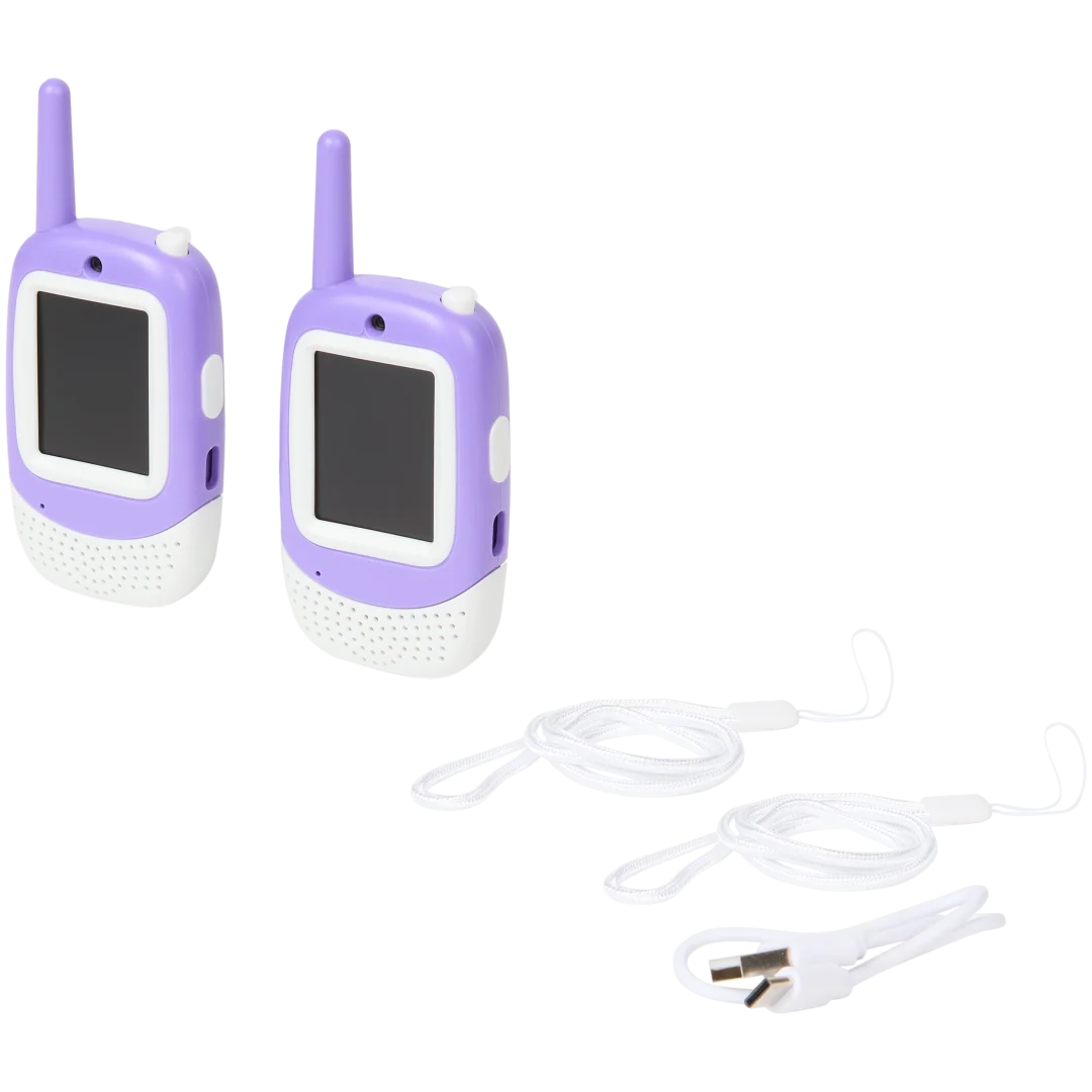 Walkietalkies met camera