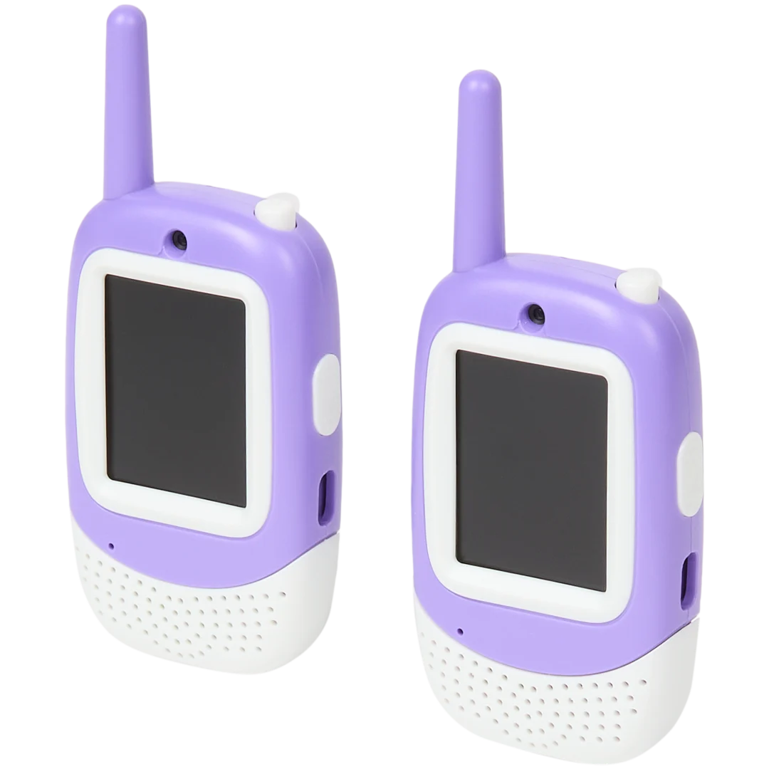 Walkietalkies met camera