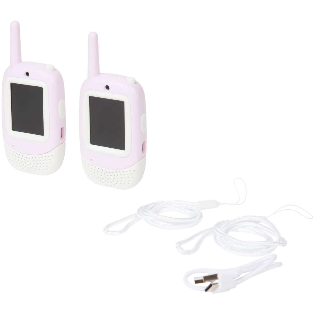 Walkie-talkies com câmara