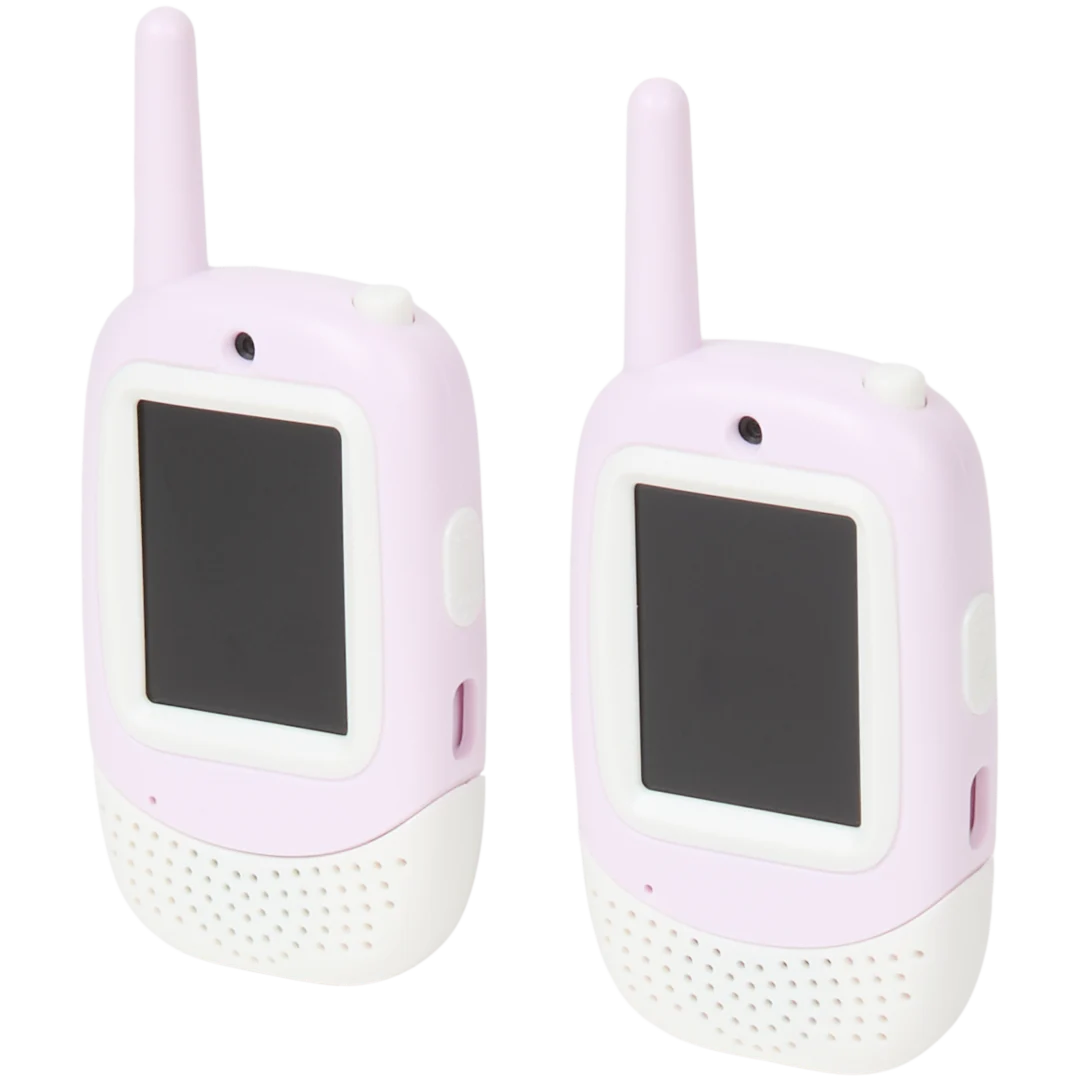 Walkietalkies met camera