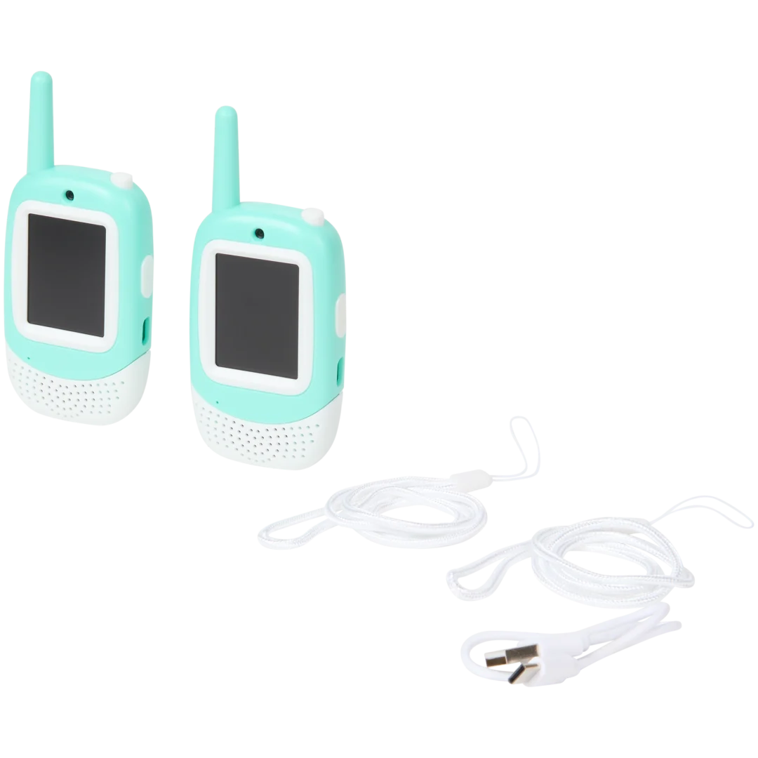 Walkie-talkies com câmara