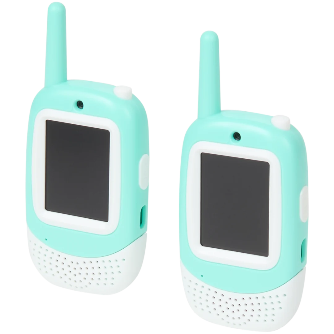 Walkietalkies met camera