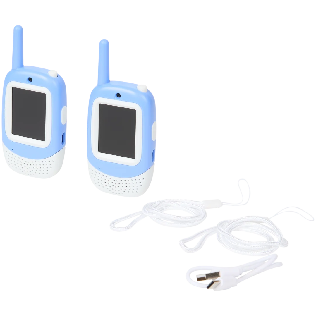 Walkie-talkies com câmara