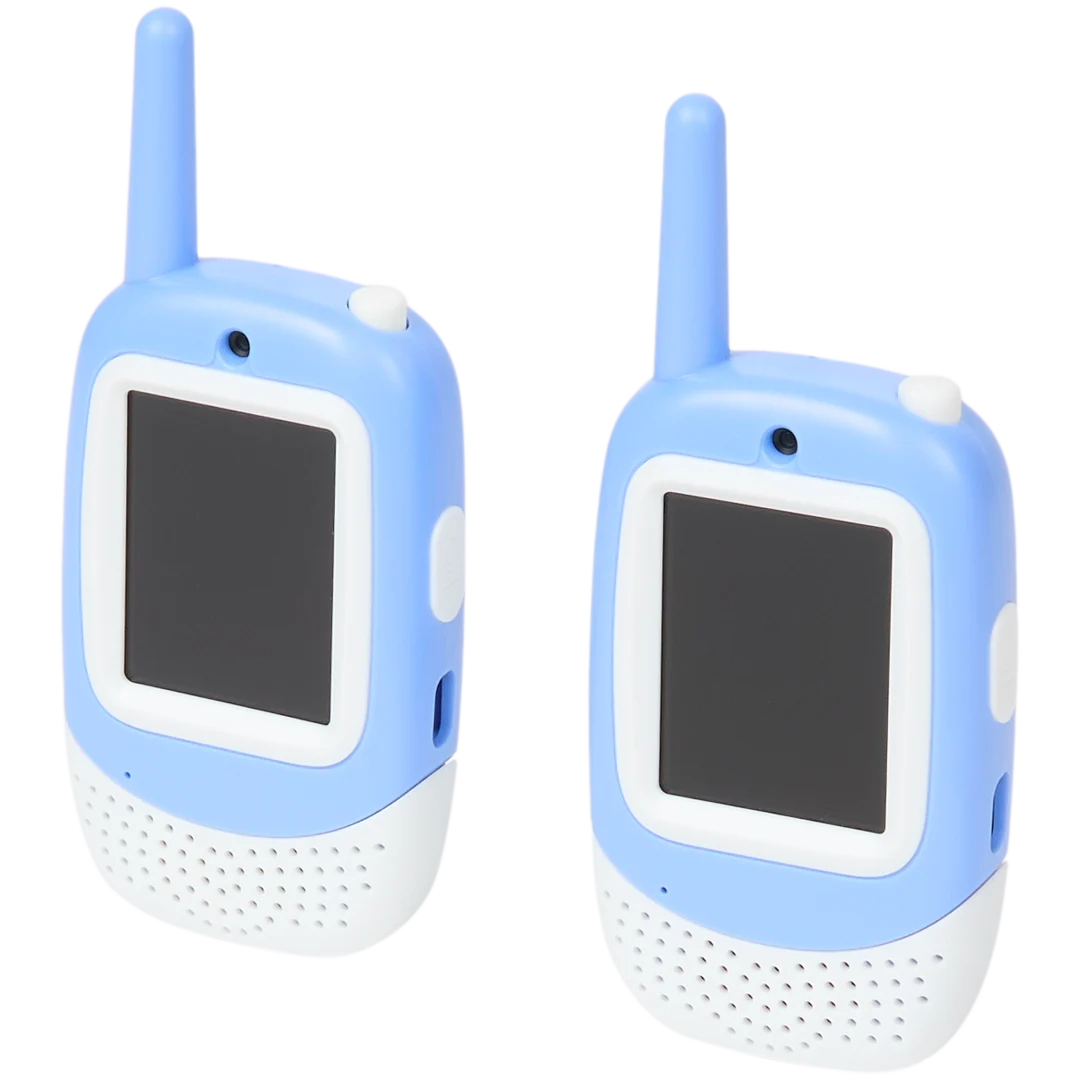 Walkietalkies met camera