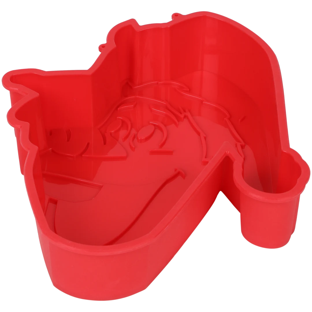 Forma de silicone para forno