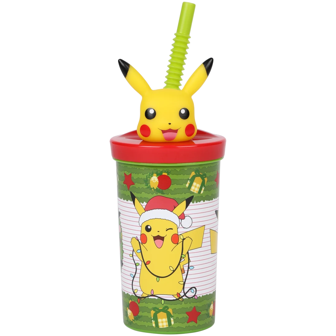 Vaso con pajita 3
