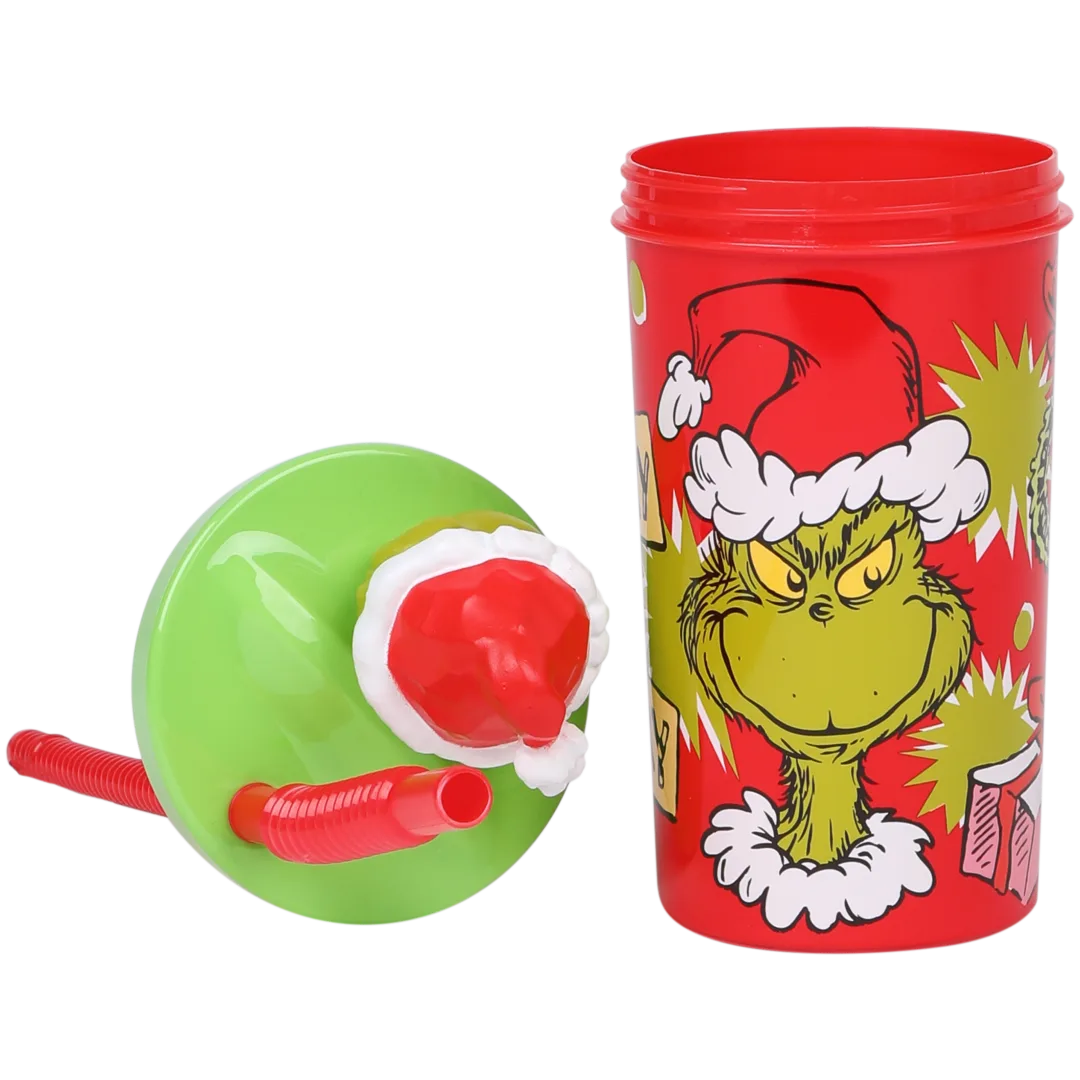 Copo com palhinha