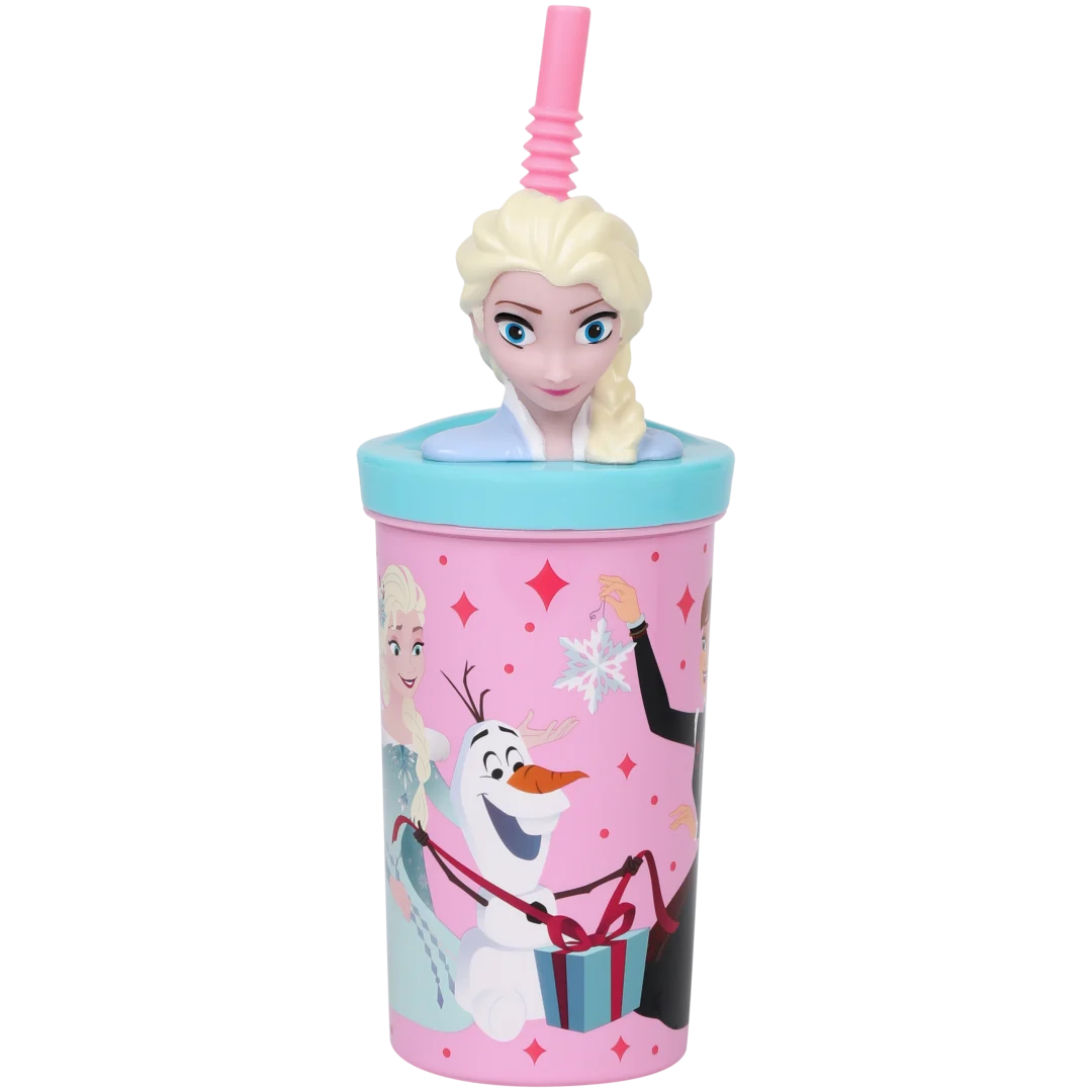 Vaso con pajita 4
