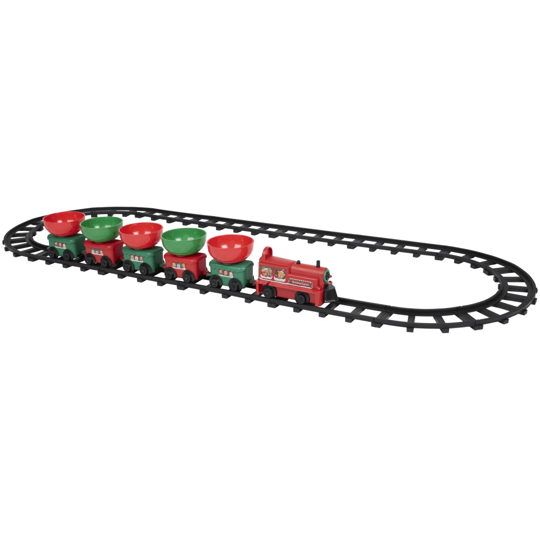 Kerst snacktrein