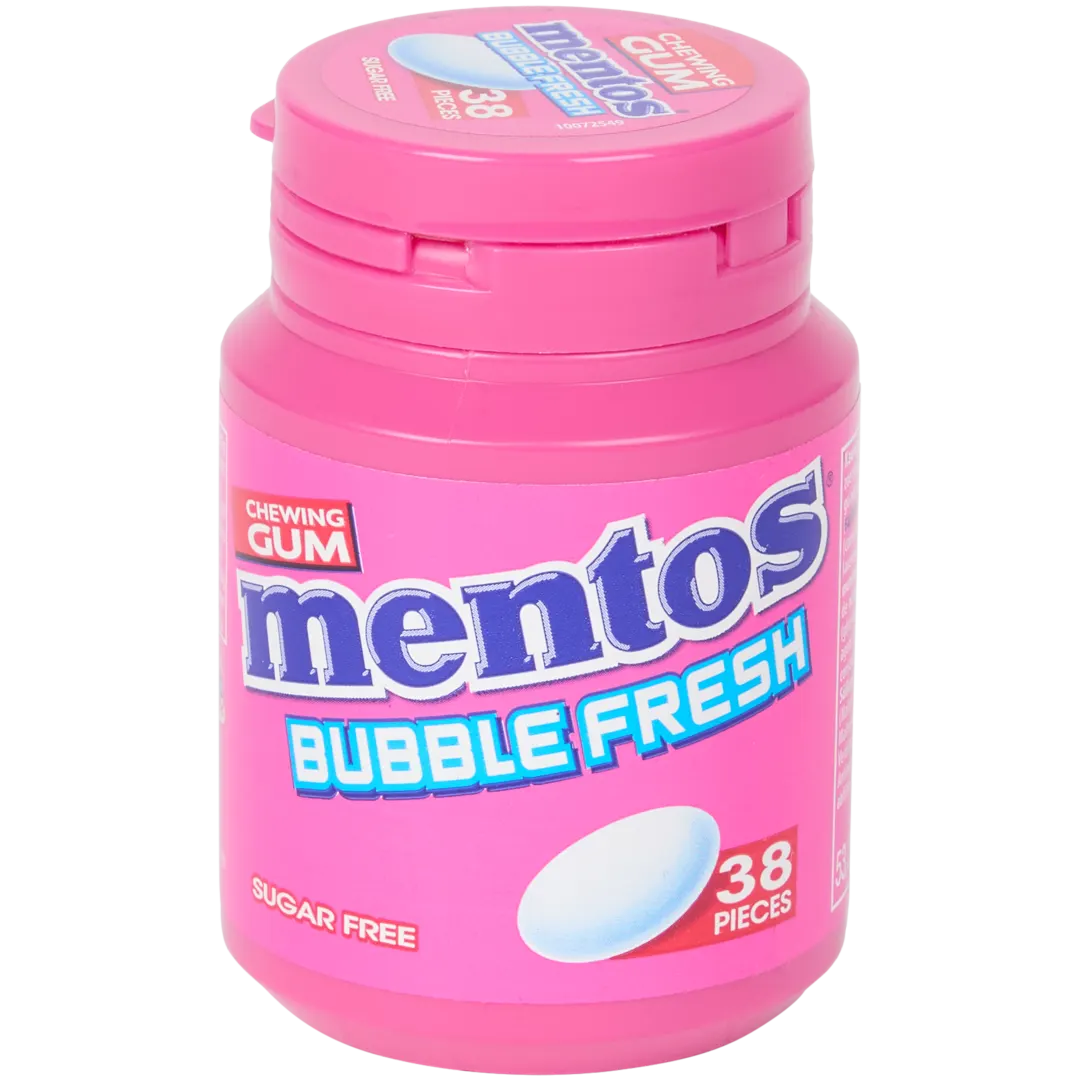 Mentos kauwgom Bubble Fresh 1