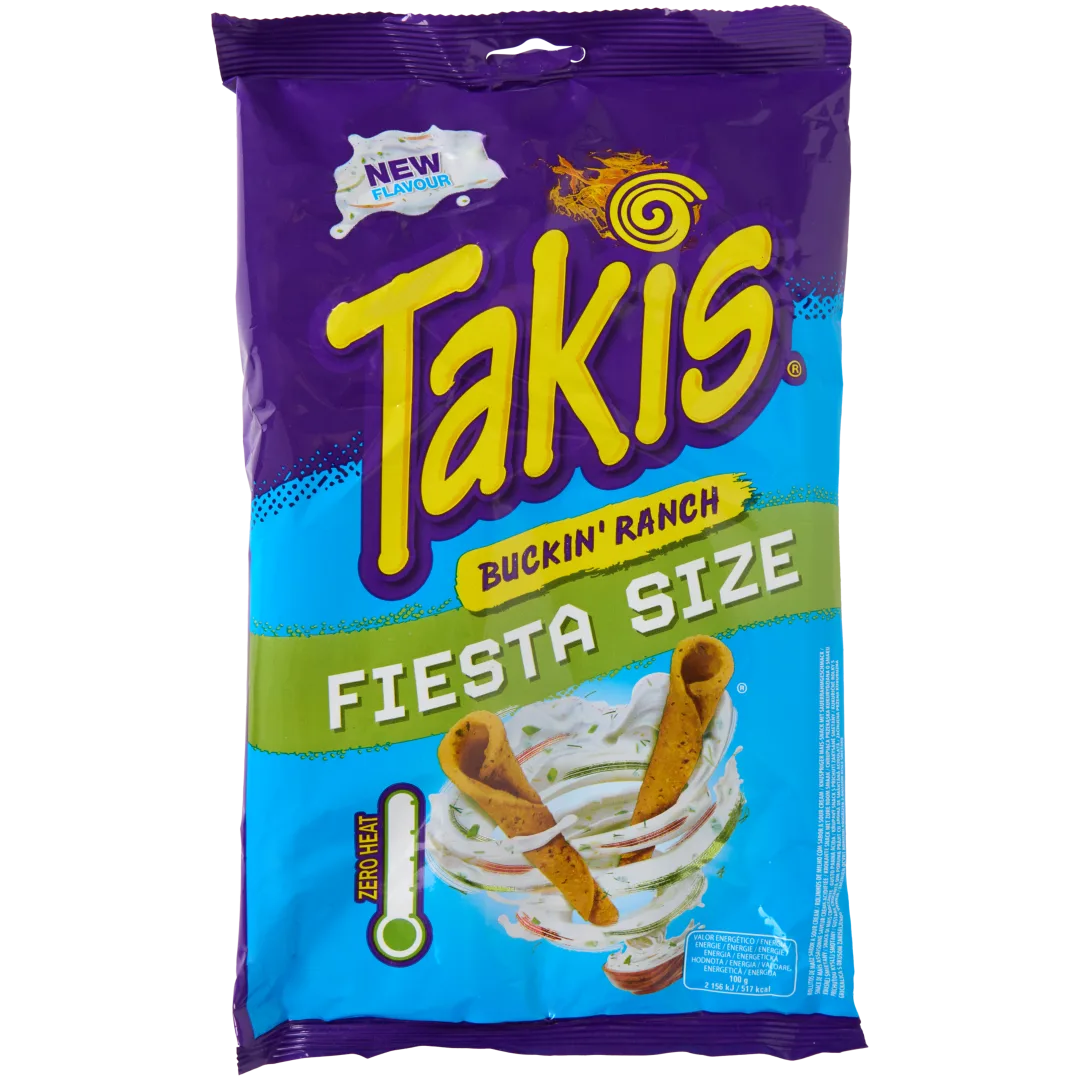 Takis chips Buckin’ Ranch