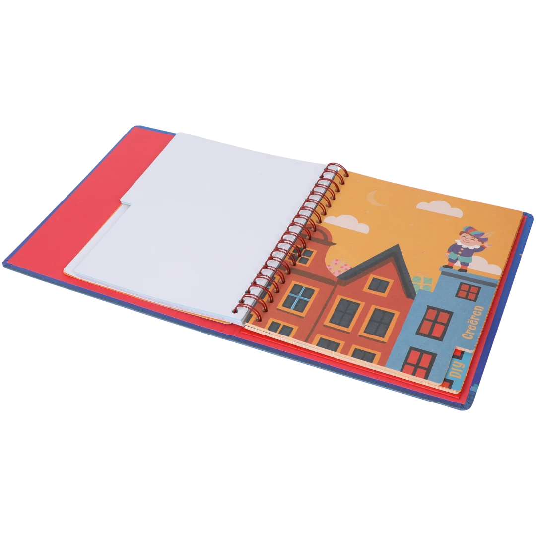 Sinterklaas kleur- en doeboek