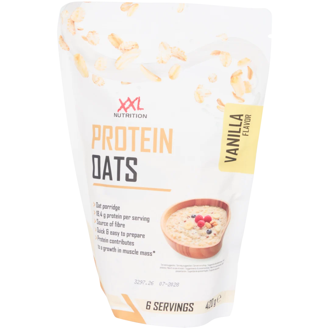 XXL Nutrition proteïne havermout Vanille