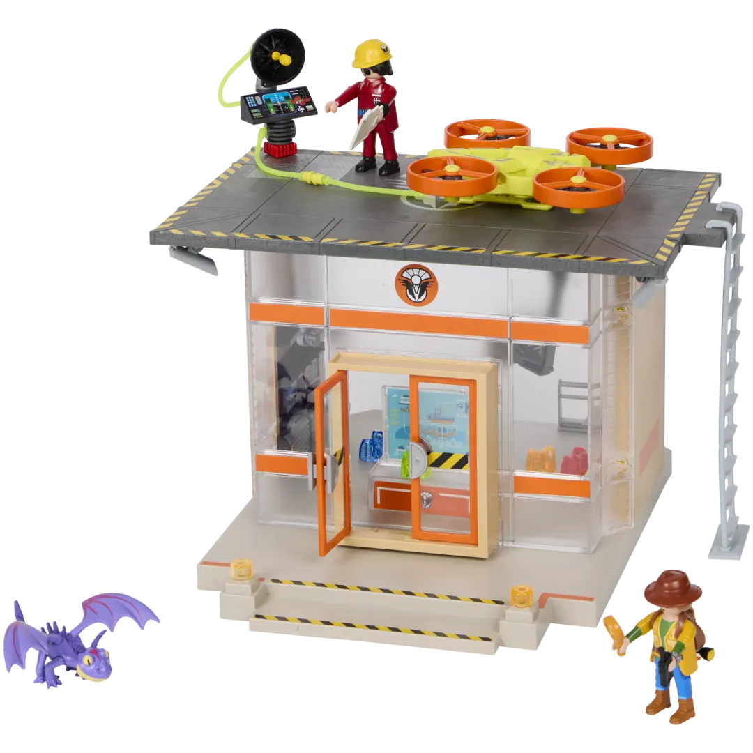 Playmobil Dragons: The Nine Realms Icaris Lab