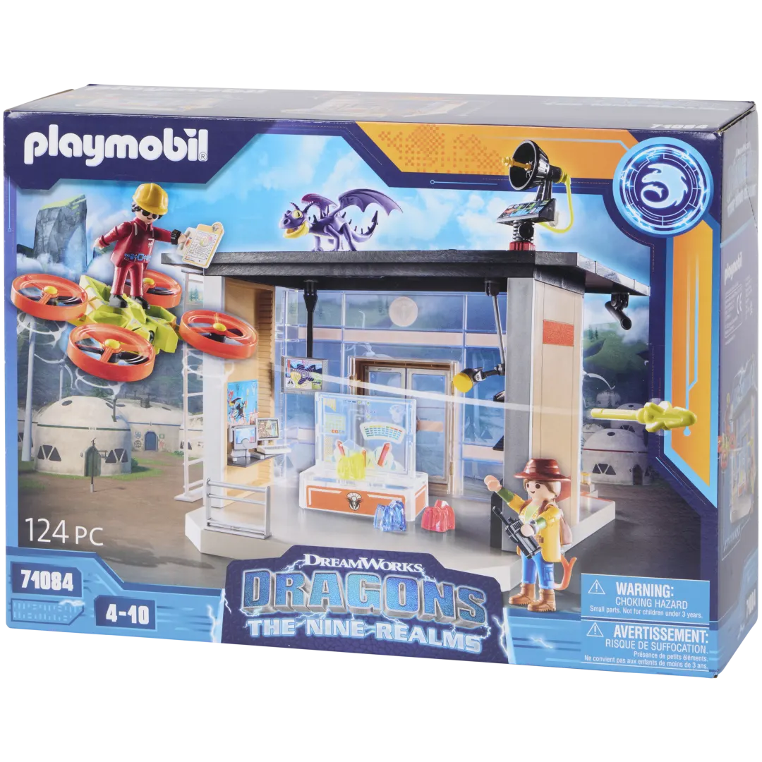 Playmobil Dragons: The Nine Realms Icaris Lab