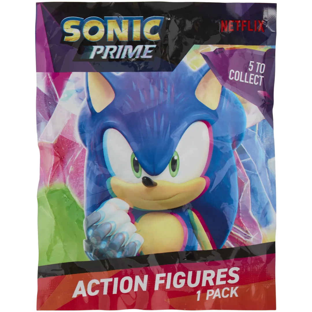 Figura surpresa Sonic Prime