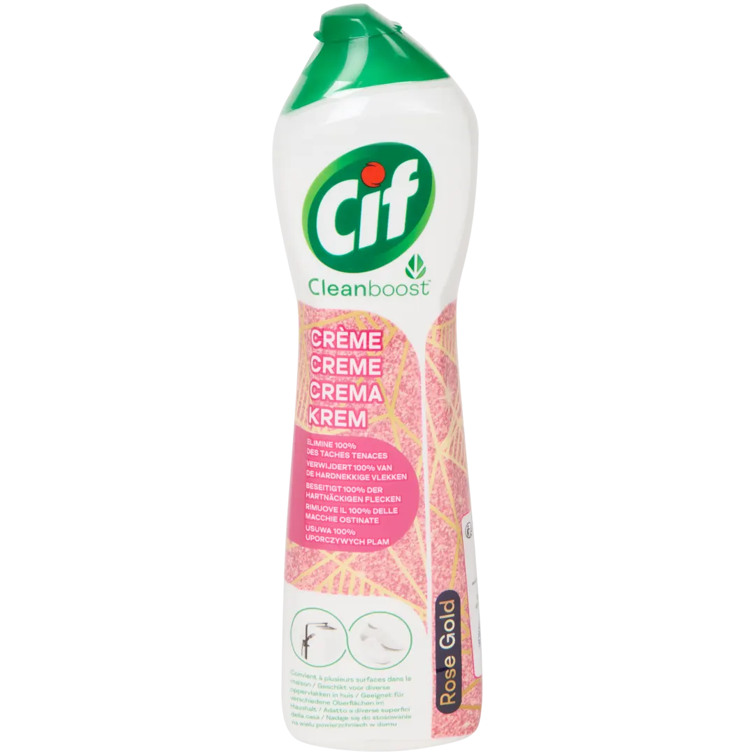 Cif crème Rose Gold