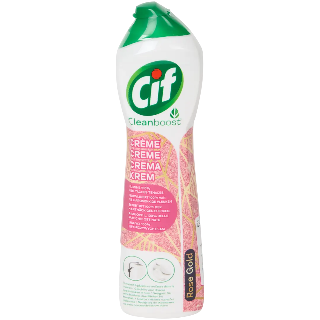 Cif crème Rose Gold