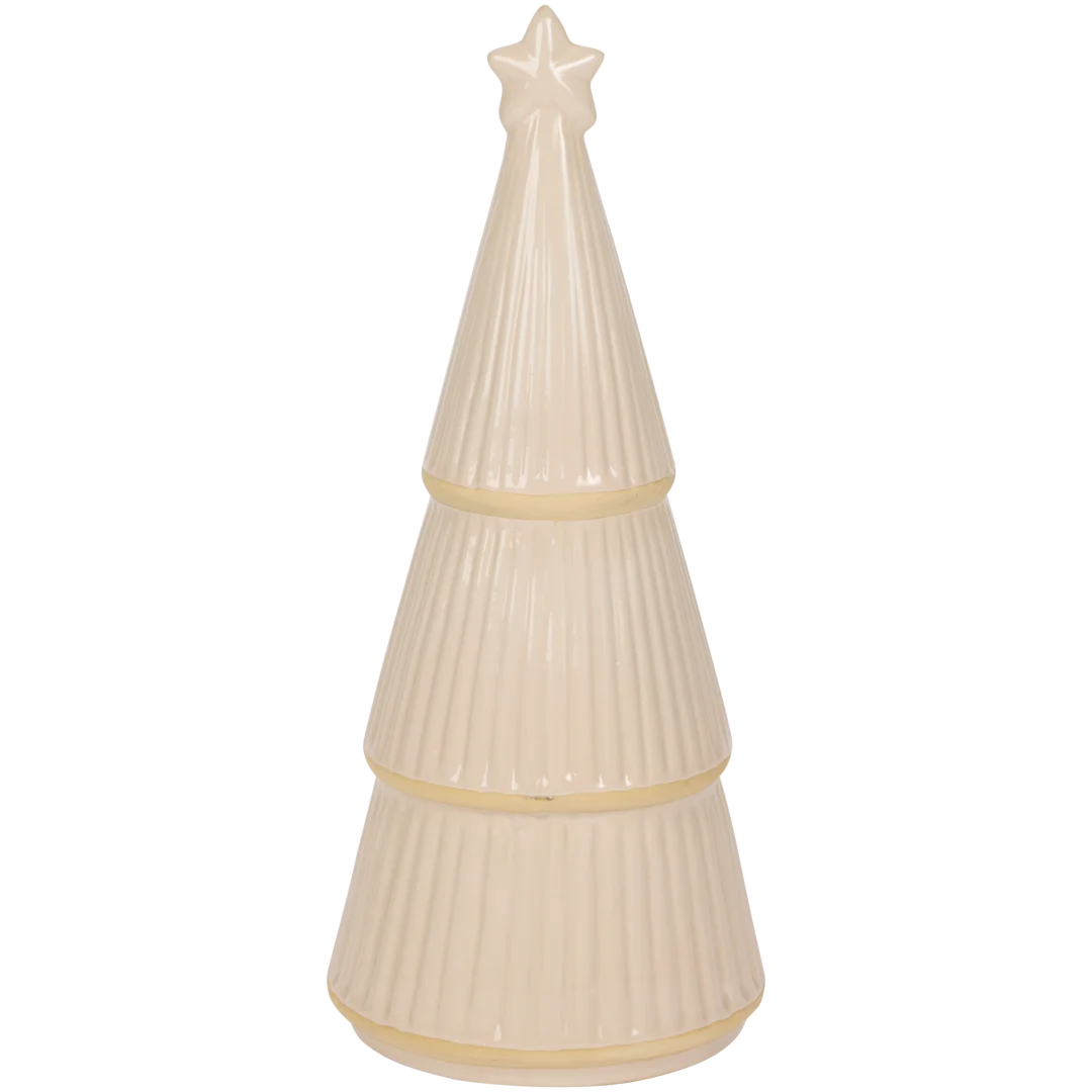 Sapin de Noël céramique avec LED 2