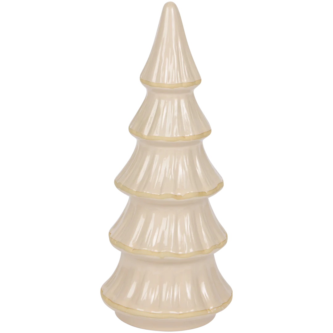 Sapin de Noël céramique avec LED 4