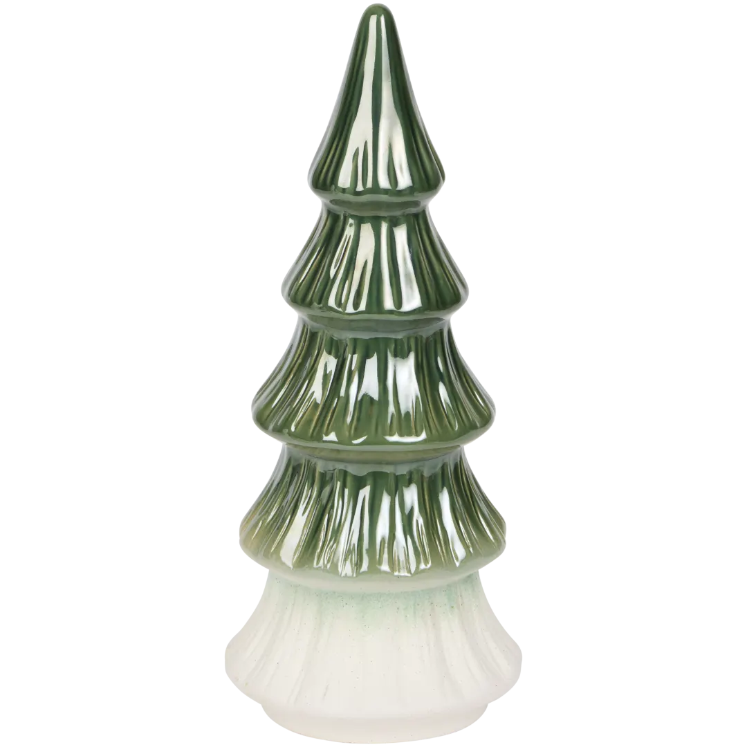 Sapin de Noël céramique avec LED 1