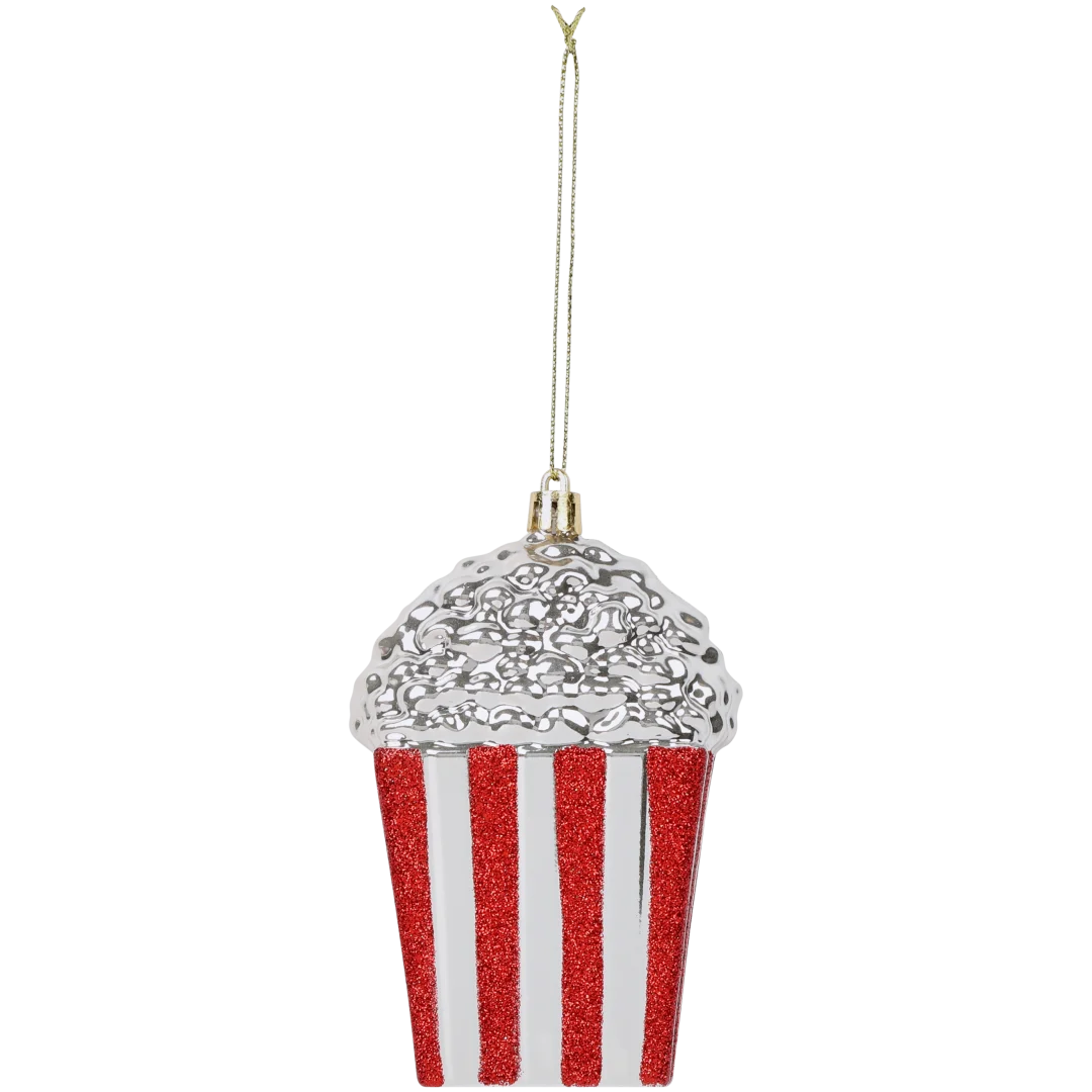 Suspension de Noël avec paillettes