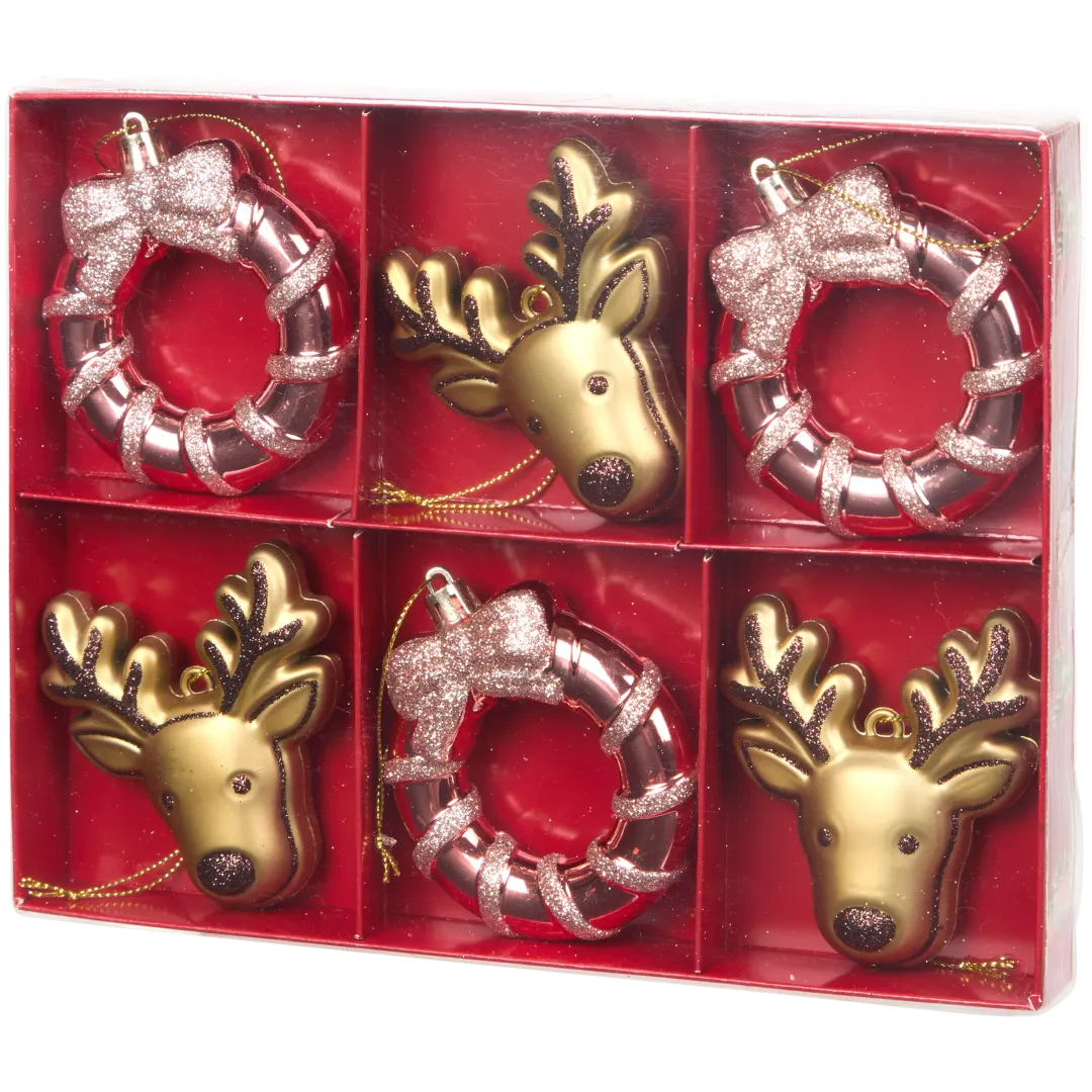 Pendentes decorativos de Natal