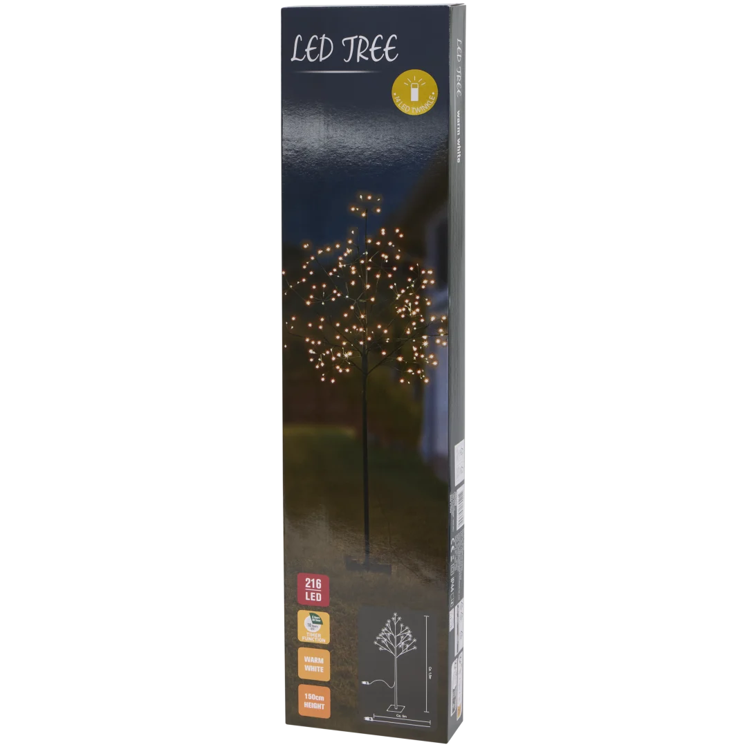 Dekorativer LED-Baum 1