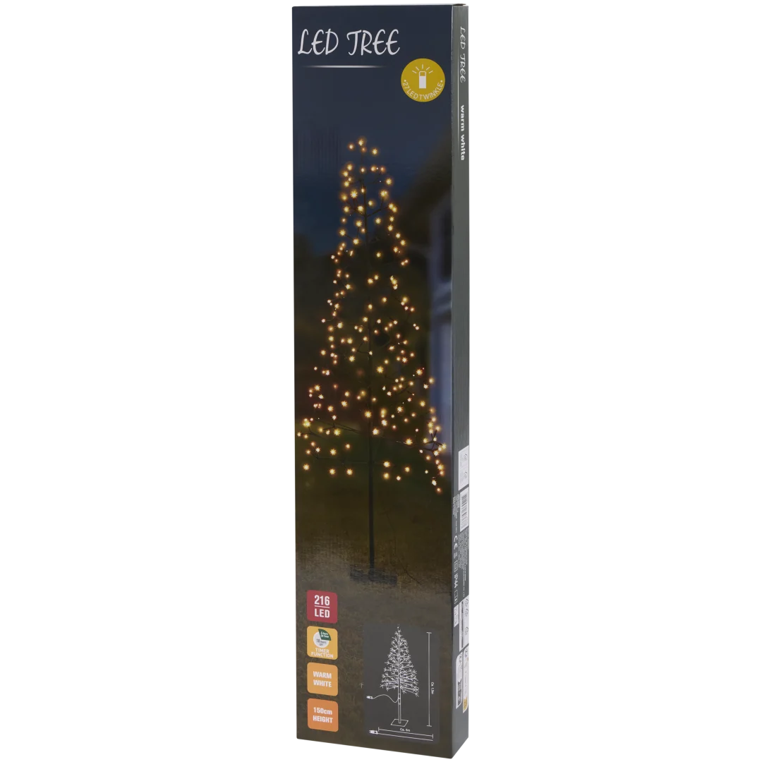 Dekorativer LED-Baum 4