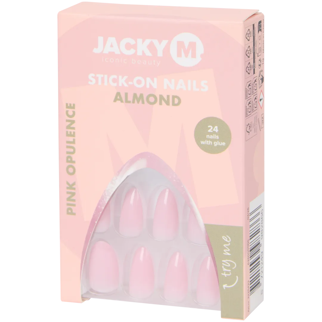 Faux ongles autocollants Jacky-M Amande